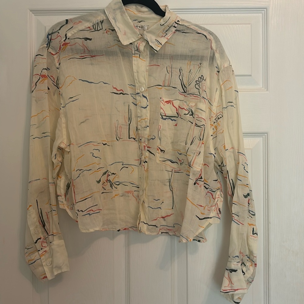 Banana Republic Wild West Shirt